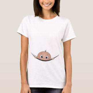 Baby uitkijken t-shirt