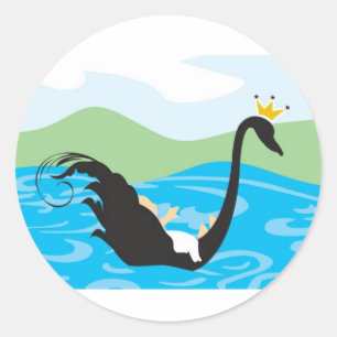 Baby Uitnodiging of Favor Sticker