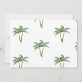 Baby Uitnodiging voor Baby shower aan boord (Achterkant)