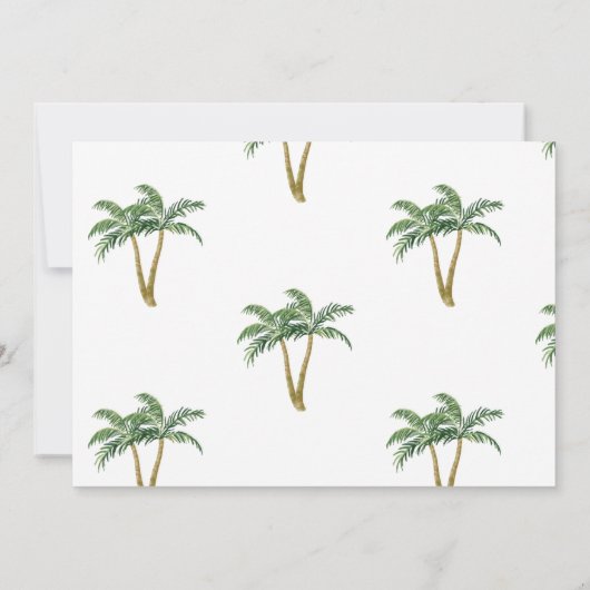 Baby Uitnodiging voor Baby shower aan boord (Achterkant)