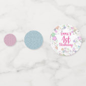 Baby Unicorn Confetti (Voorkanten)