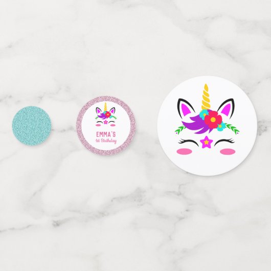 Baby Unicorn Confetti (Derrière)