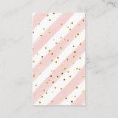  Baby Unicorn Diaper Raffle Ticket Enclosure Informatiekaartje (Achterkant)