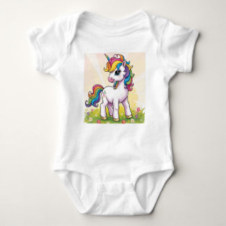 Baby Unicorn Romper
