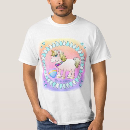 Baby Unicorn T-shirt (Voorkant)
