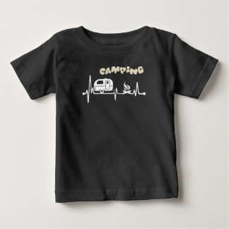 Baby Unisex T-shirt Camping