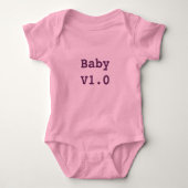 Baby V1.0 Romper (Voorkant)