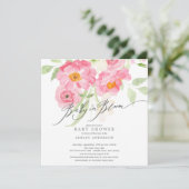 Baby van de lente in Bloom Kaart (Staand voorkant)