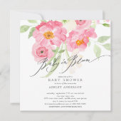 Baby van de lente in Bloom Kaart (Voorkant)