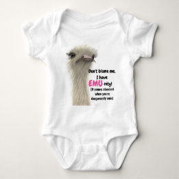 Baby van EMU Logic Romper
