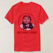 Baby van het jaar Bart Harley Jarvis T-shirt (Design voorkant)