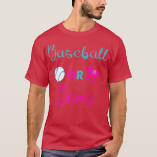 Baby van honkbal en beren t-shirt