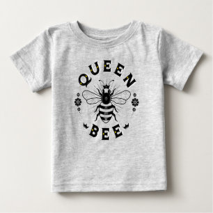 Baby van koningin, T-shirt / grijs