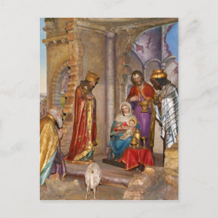 Baby van Nazareth geboren in Bethlehem Briefkaart