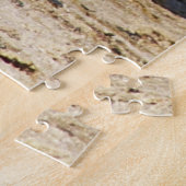 baby van onechte hond legpuzzel (Zijkant)