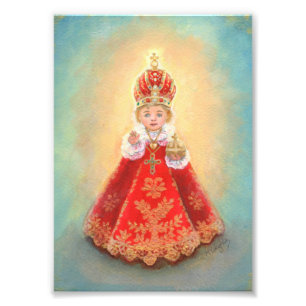 Baby van Praag - Devotional Art - Premium Foto Afdruk