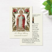 Baby van Prague Funeral Prayer Kaart (Bureau)