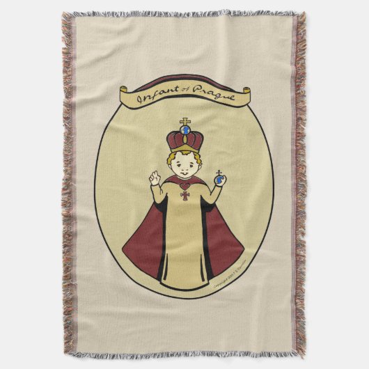 Baby van Prague gootdeken Deken (Voorkant Verticaal)