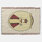 Baby van Prague gootdeken Deken (Voorkant)