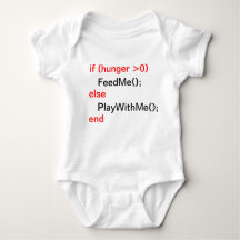 Baby van programmeur (FeedMe, PlayWithMe)