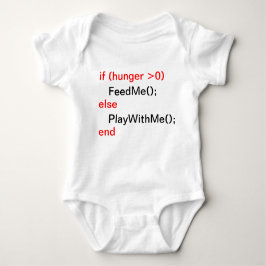 Baby van programmeur (FeedMe, PlayWithMe) Romper