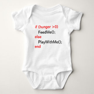 Baby van programmeur (FeedMe, PlayWithMe) Romper