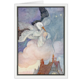  Baby van Stork Delivery van Anne Anderson