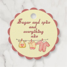 Baby van suiker en specerijen