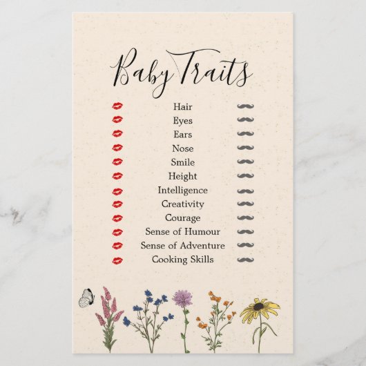  Baby van wilde Baby showers (Voorkant)