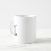 Baby Varken Cartoon Design Koffie Mok (Voorkant links)
