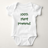 baby vegan romper (Voorkant)