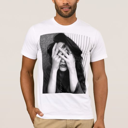 Baby verbergen t-shirt (Voorkant)