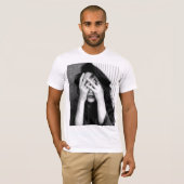 Baby verbergen t-shirt (Voorkant volledig)