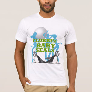 Baby verbluffend t-shirt