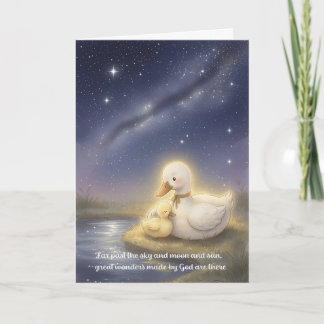 Baby Verjaardagskaart Christelijk Gebaseerd op Won Kaart