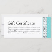  BABY-VERKLARINGSCERTIFICAAT (Achterkant)