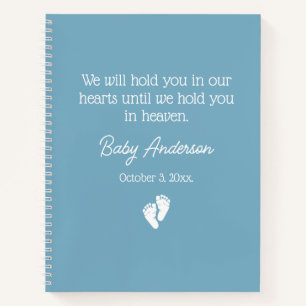 Baby Verlies en Miskraam Journaal Notitieboek