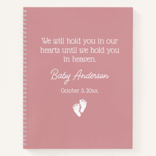 Baby Verlies en Miskraam Journaal Notitieboek