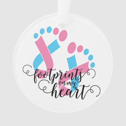 Baby verlies ornamenten (voorkant)