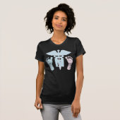 Baby verpleegster t-shirt (Voorkant volledig)