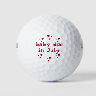 baby verschuldigd in juli golfballen door dalDesig