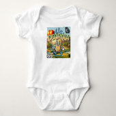 Baby vertegenwoordigen romper (Voorkant)