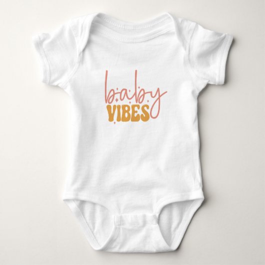 Baby Vibes Romper (Voorkant)