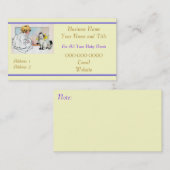 Baby Visitekaartje (Voorkant / Achterkant)