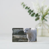 Baby Visitekaartje Beer (Staand voorkant)