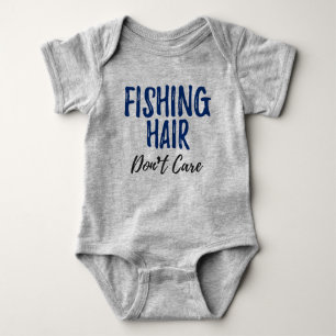 Baby Vist Hair Zorg niet voor Jersey Bodysuit Shir