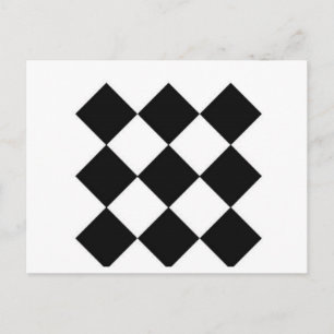 Baby visuele stimulatie briefkaart