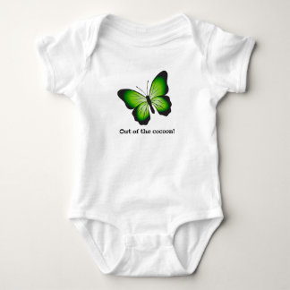 Baby vlinder romper