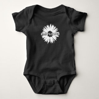 Baby Vloerzwart, één stuk Romper