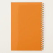 Baby voetafdrukken planner (Achterkant)